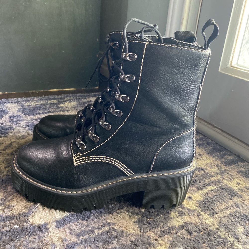 Madden girl platform boots